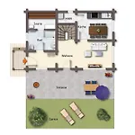Blockhaus Christoph Columbus - Meerblick Tatil Evi Sassnitz