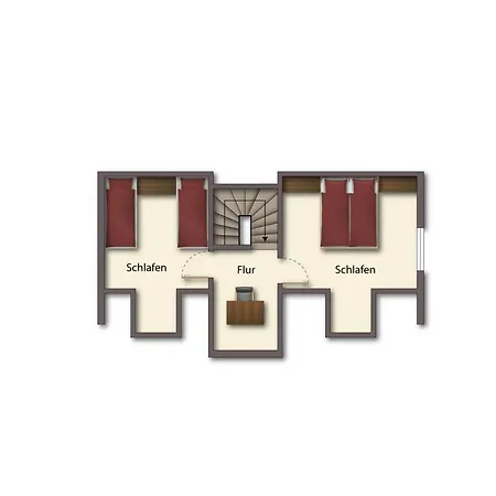 Blockhaus Christoph Columbus - Meerblick Дом отдыха *